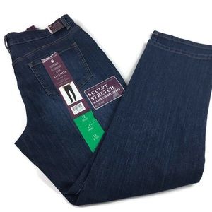 Gloria Vanderbilt Amanda Jeans Size 12 Short